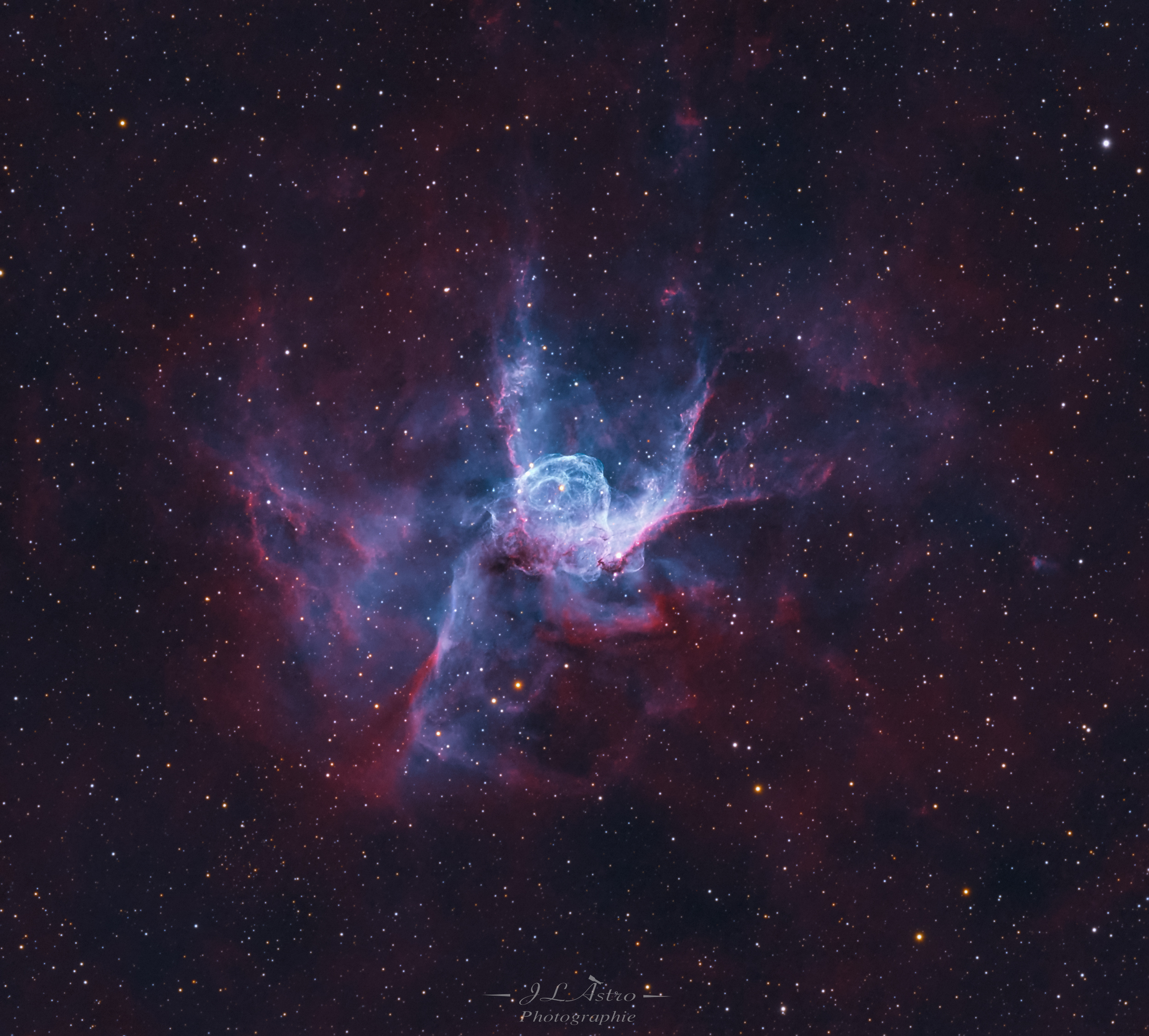 NGC2379 Le casque de Thor
